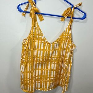 SOLD.   Universl thread orange  blouse